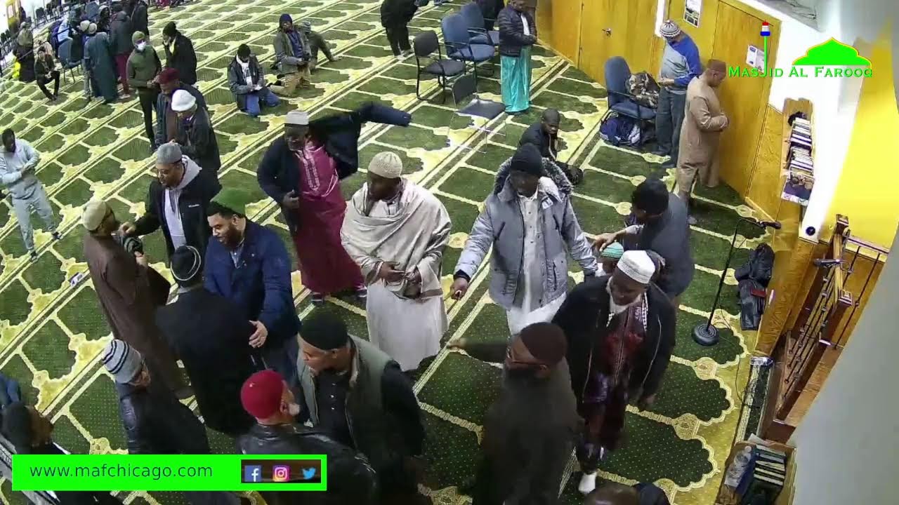 Masjid Al Farooq | Jumuah Live - 2/06/2026