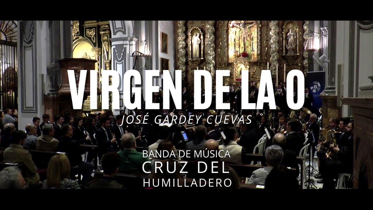 VIRGEN DE LA O - José Gardey Cuevas | BM Cruz del Humilladero