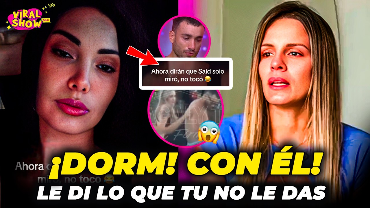 💣Chica del ampay lanza dardo a Alejandra Baigorria tras el ampay: dijo que ella si puede darle hijos
