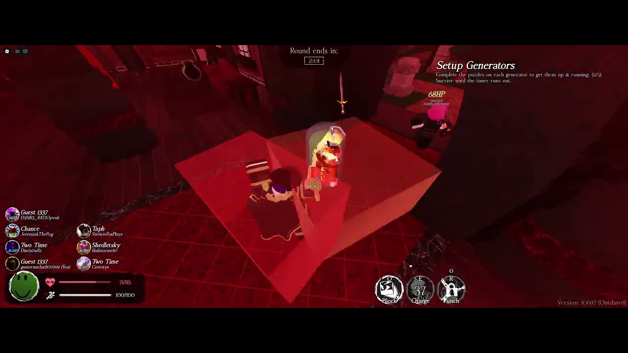 rusty ms4 shedletsky gameplay / rusty ms4 guest 1337 gameplay