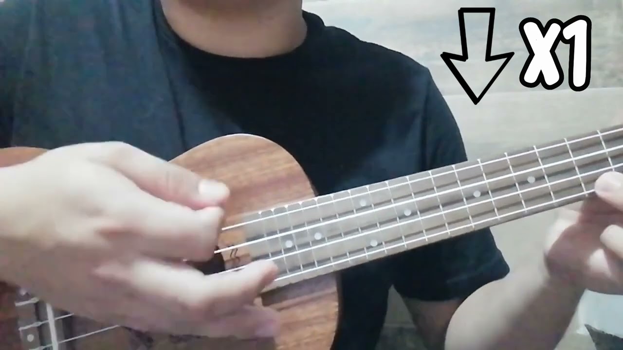 La Tierra Canta - tutorial ukelele/ukulele