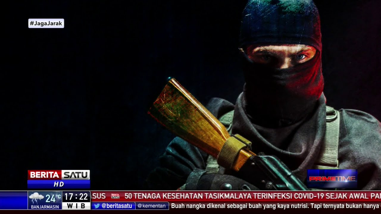 2 DPO Polisi Kasus Teror Bom Anggota Jemaah Islamiyah