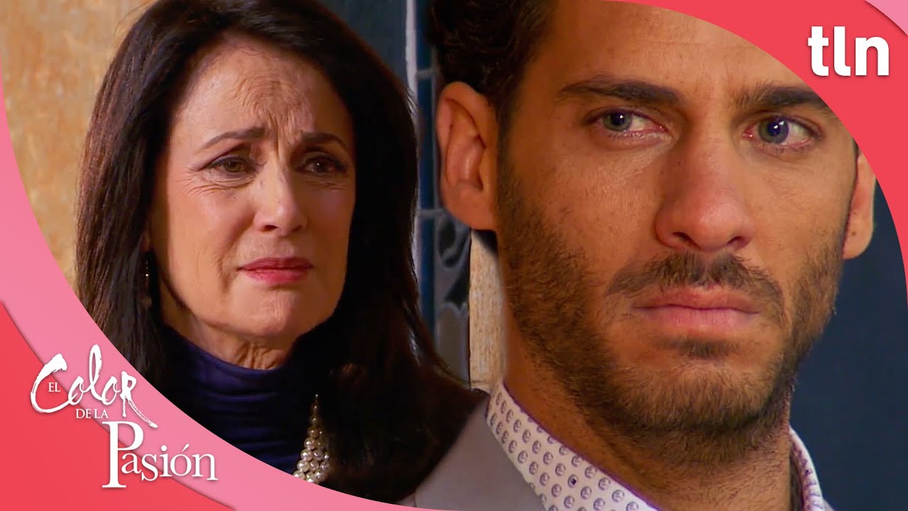 Marcelo confirma que Milagros le quitó la vida a su padre | El color de la pasión 2/2 | Capítulo 117
