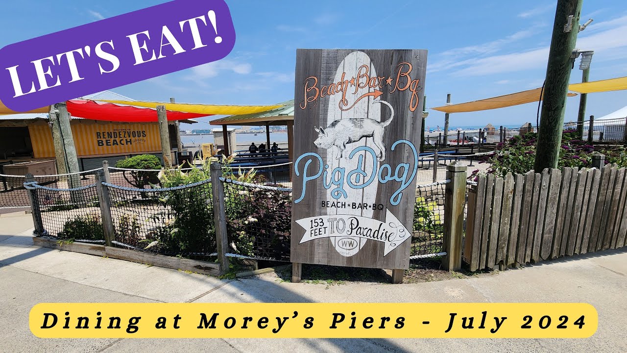 Indulge in Delicious Eats at Morey's Piers on the Wildwood Boardwalk