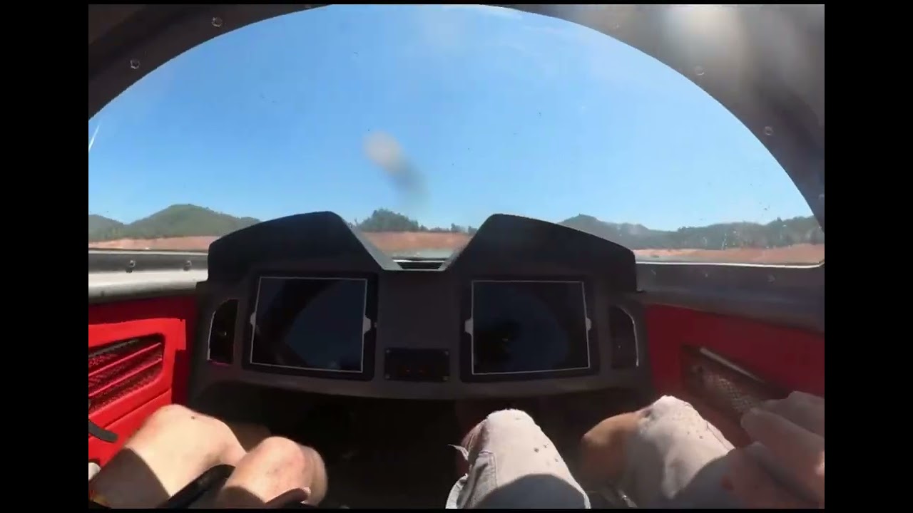 Early testing of the first Jet Shark Q model prototype