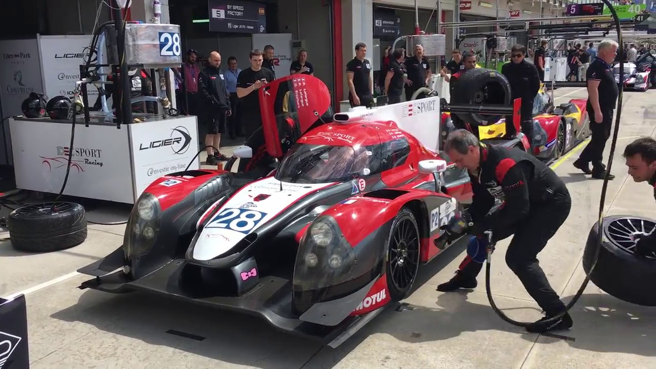 Entrainement Pit Stop IDEC SPORT Racing IMOLA