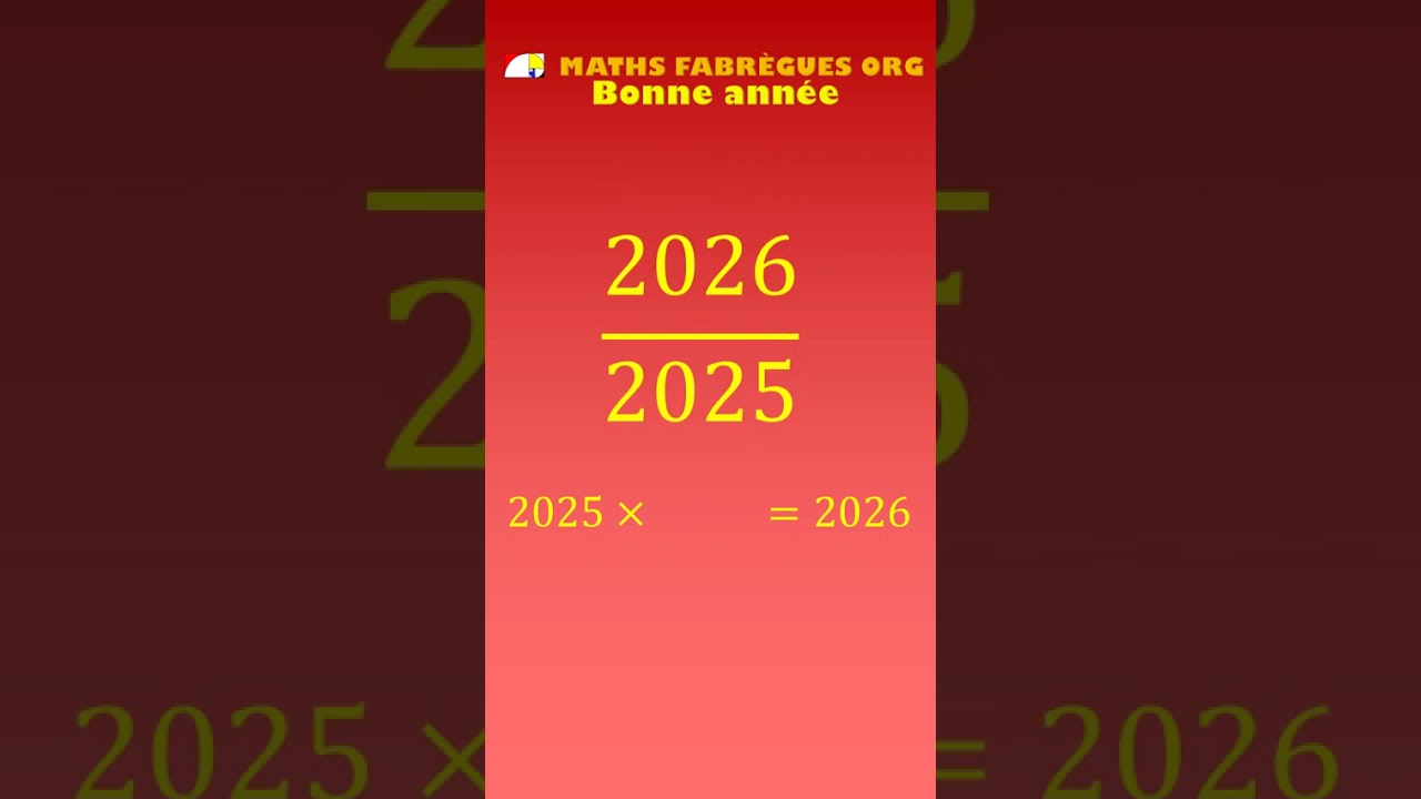 💥 BONNE ANNÉE 2026