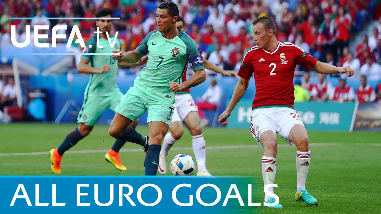 EVERY Goal Scored at UEFA EURO 2016! 🤩