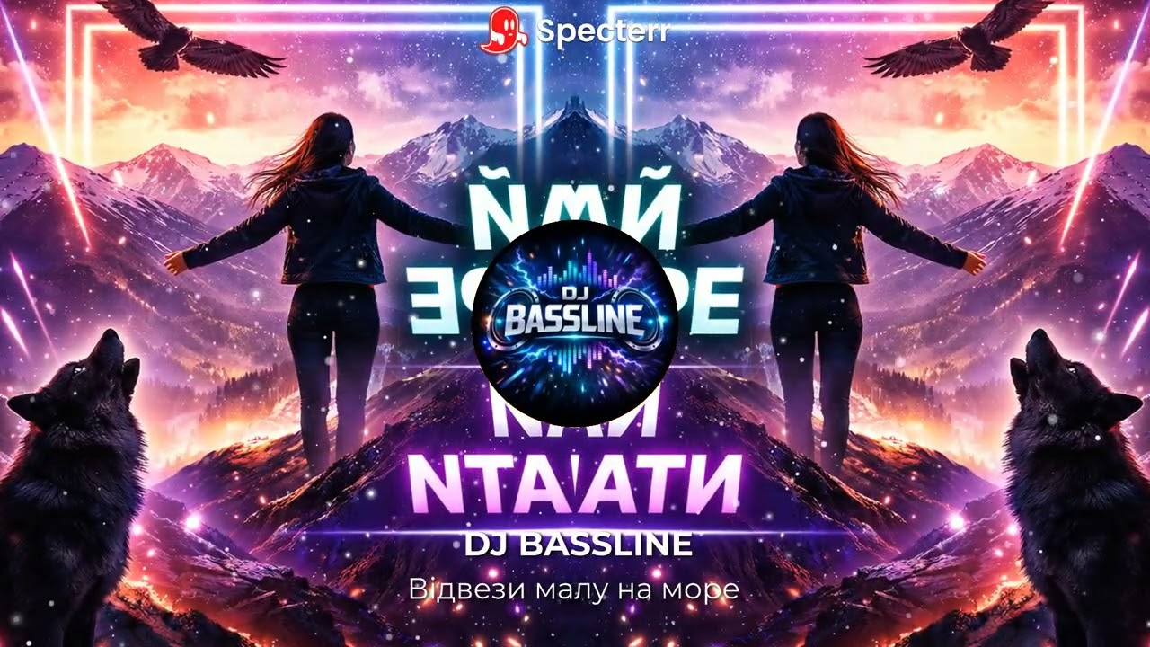 DJ BASSLINE – Відвези малу на море | Ukrainian Techno / Ethno DJ Track
