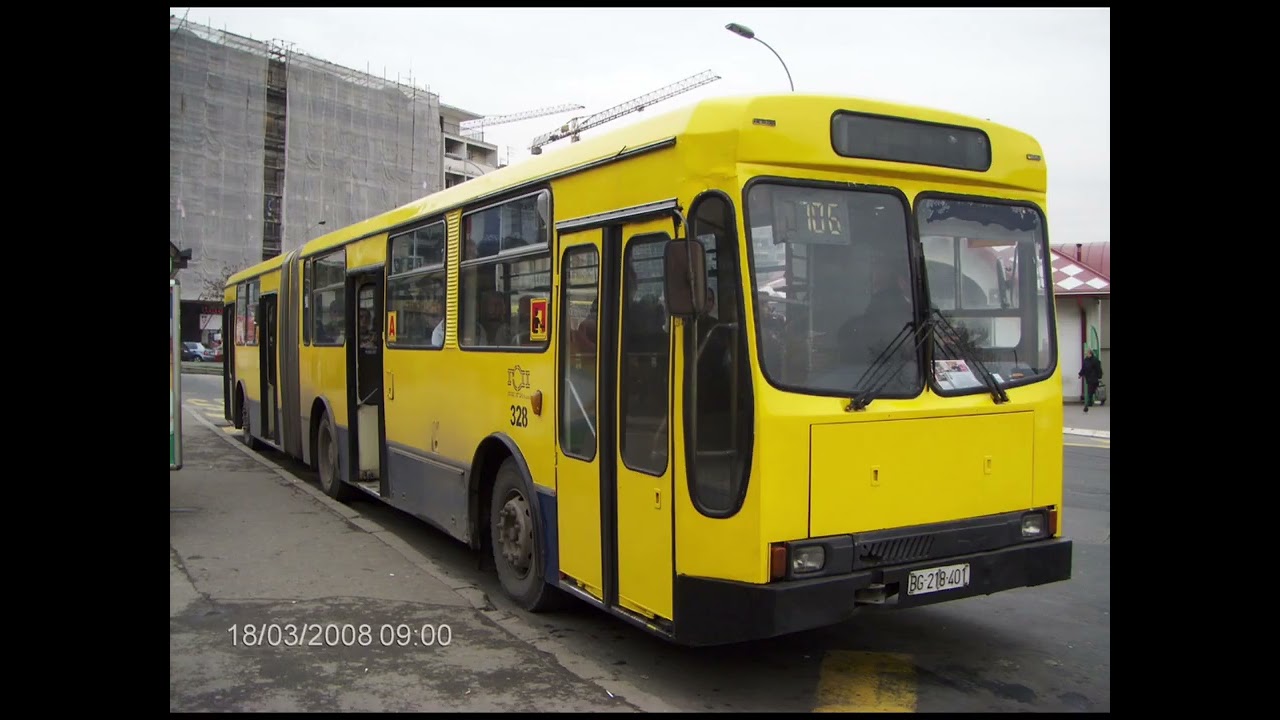 Rashodovani autobusi Beograda 13