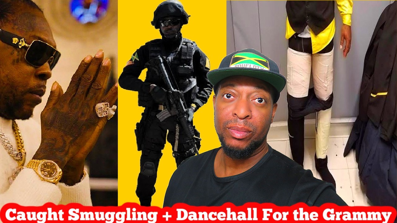 Dancehall Takes the Grammy / Cooked Squaddie / Smuggling Whites