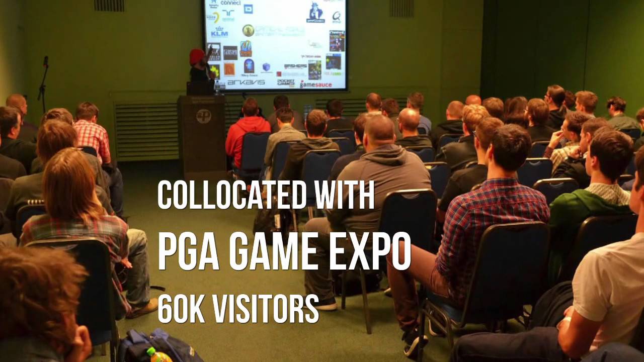 Game Industry Conference - Official Trailer 2015
