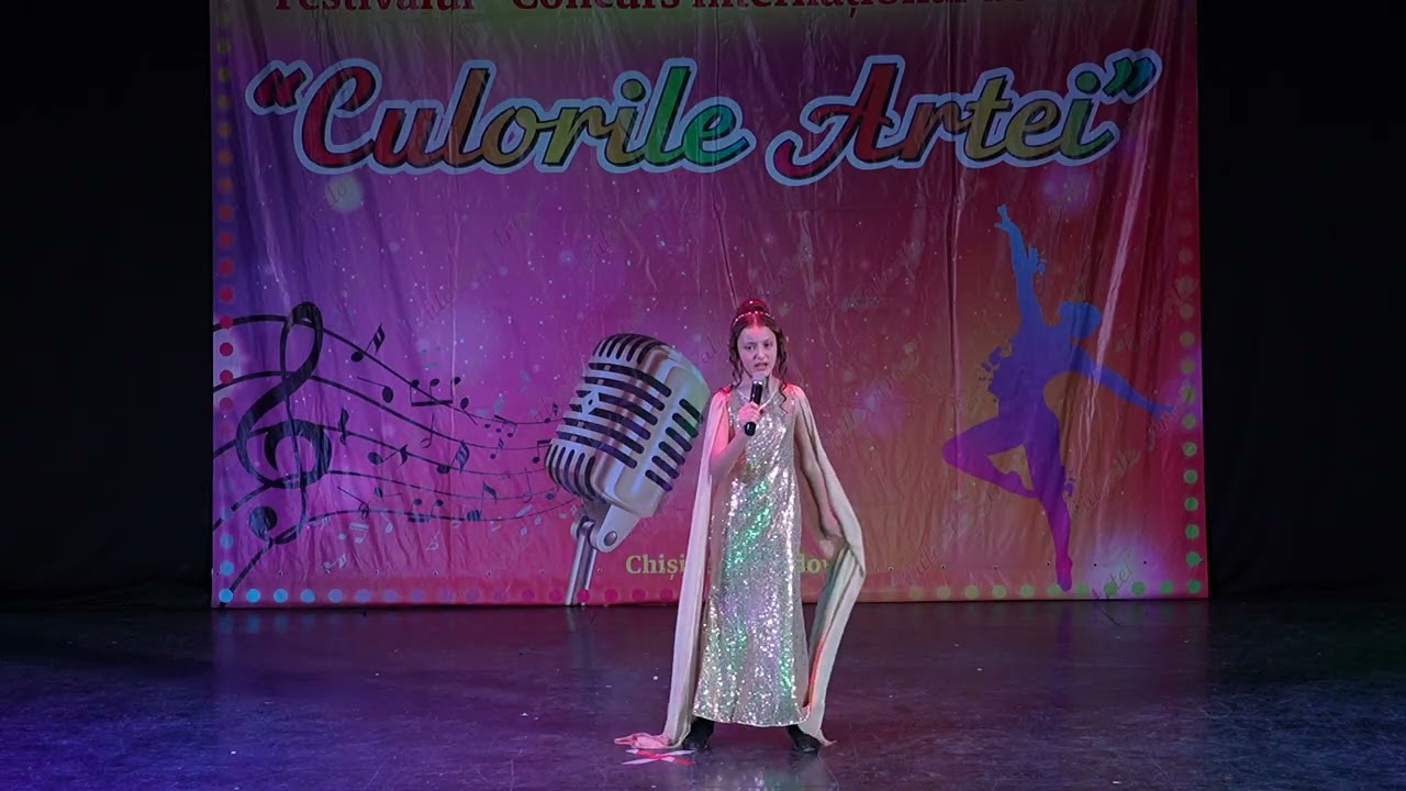Cozma Andreea-Nicoleta - Speechless (live contest)
