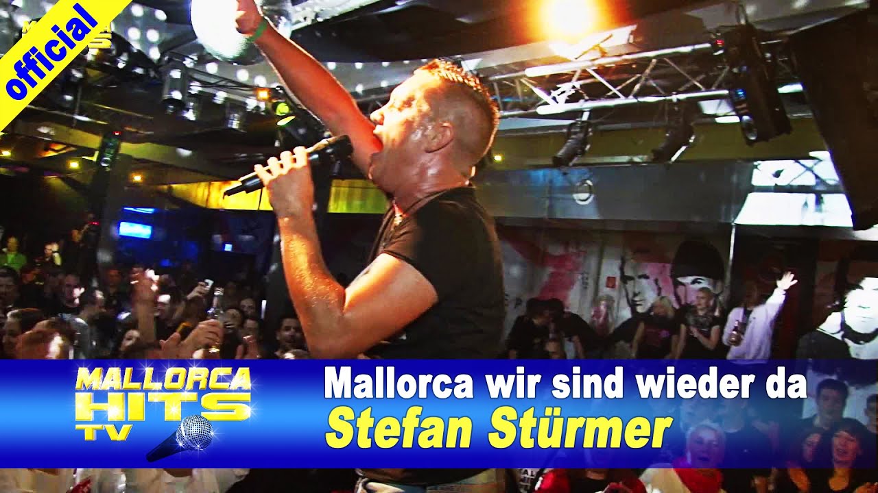 Stefan Stürmer - Mallorca wir sind wieder da - Party Hits