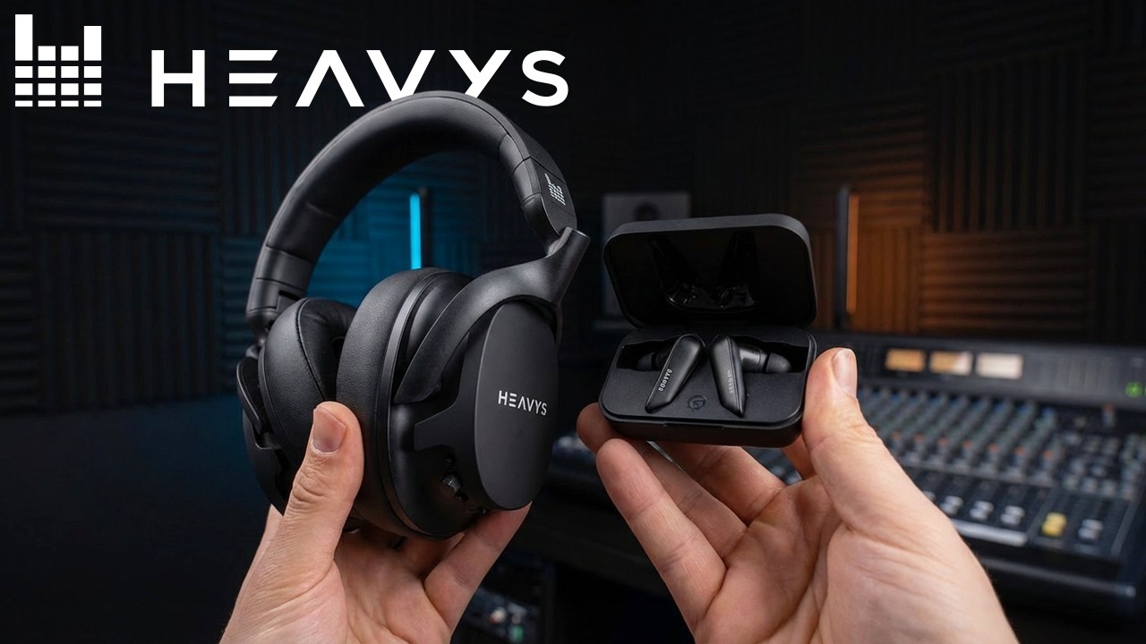 Heavys H1H & H1E Headphones – Sound That Makes a Statement!