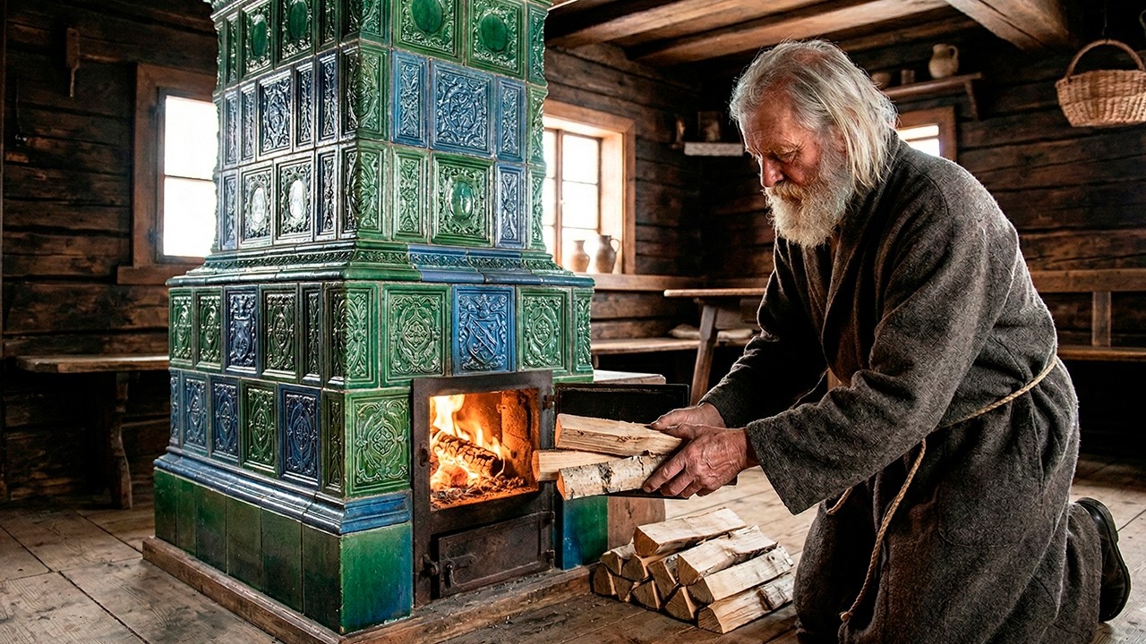 This Medieval Wall Heated Homes for 24 Hours on One Fire. Why Did We Stop Using It?