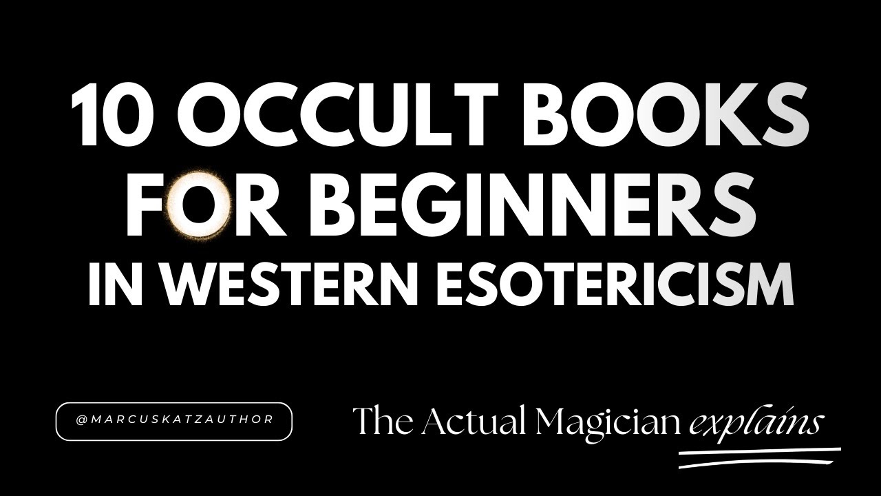 ДЕСЯТЬ ЛУЧШИХ #ОККУЛЬТНЫХ #КНИГ ДЛЯ НАЧИНАЮЩИХ ОТ 45-ЛЕТНЕГО ОПЫТА - ОБЪЯСНЯЕТ НАСТОЯЩИЙ МАГ. Эпи...