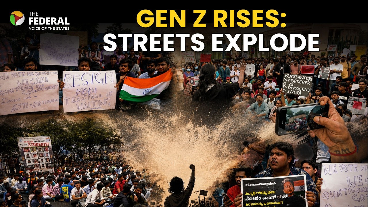 Tear gas, hunger strikes, global solidarity: Gen Z takes a stand for their future