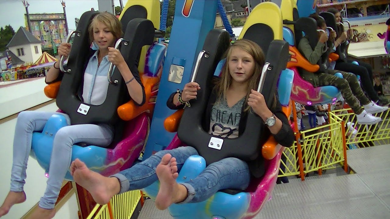 Twister Maxi Jump - Kopp (Onride) Video Schueberfouer 2013