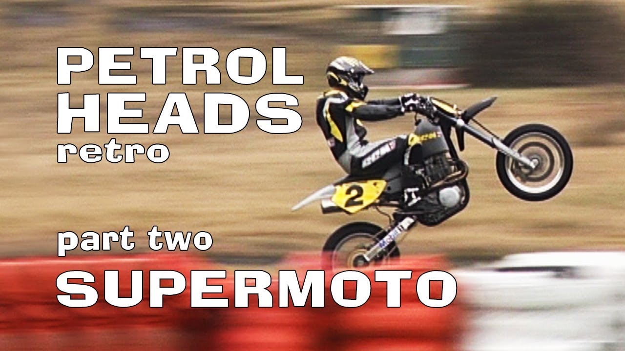 Supermoto 'Foot Loose' Part 2 - Petrol Heads Retro