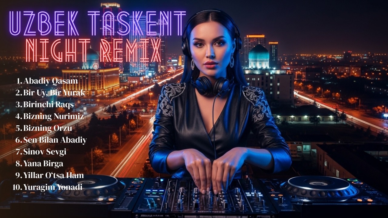 Uzbek Club Remix 2026 🔥 Tashkent Nightlife Party | Best DJ Dance Mix