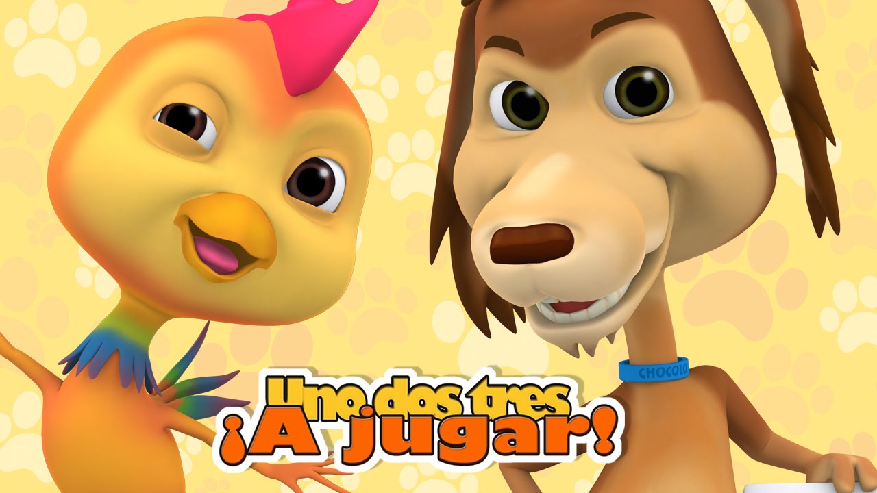 LOS PAYASITOS - Serie Uno dos tres a jugar