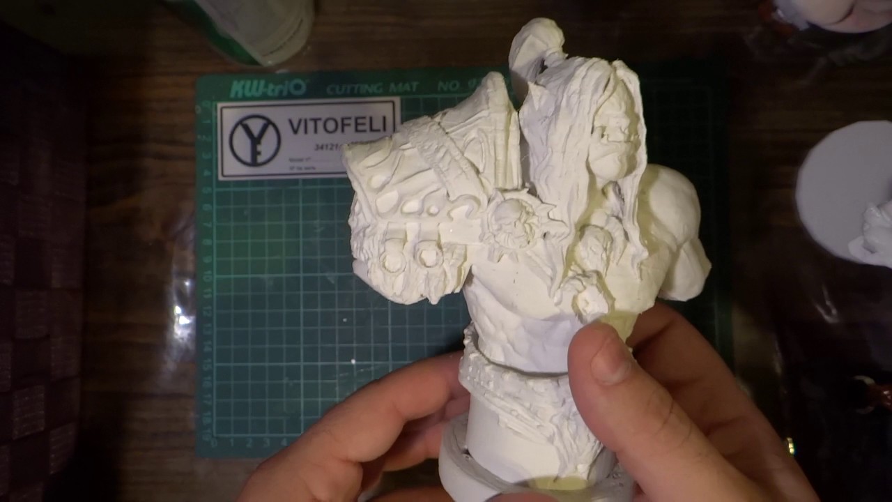 Pintura y modelado de impresiones 3D, CLASE 1