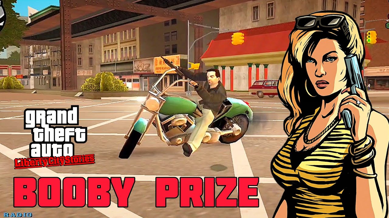 GTA: Liberty City Stories | Mission – Booby Prize