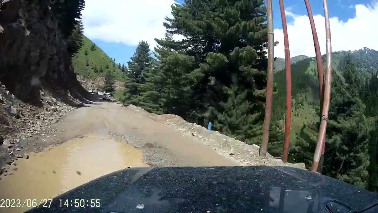 Srinagarh to Gurej 03 | Razdan Pass | Kashmir - June - 2023