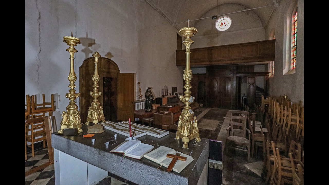 Urbex - Alweer vonden we een prachtig oud klooster