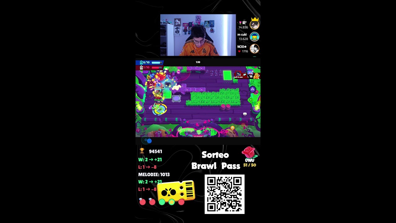 🔥CAMINO A PRO EN BRAWL STRAS 🔥