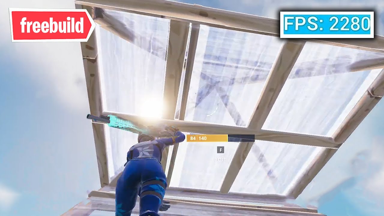Pxlarized INSANE freebuild с 360FPS