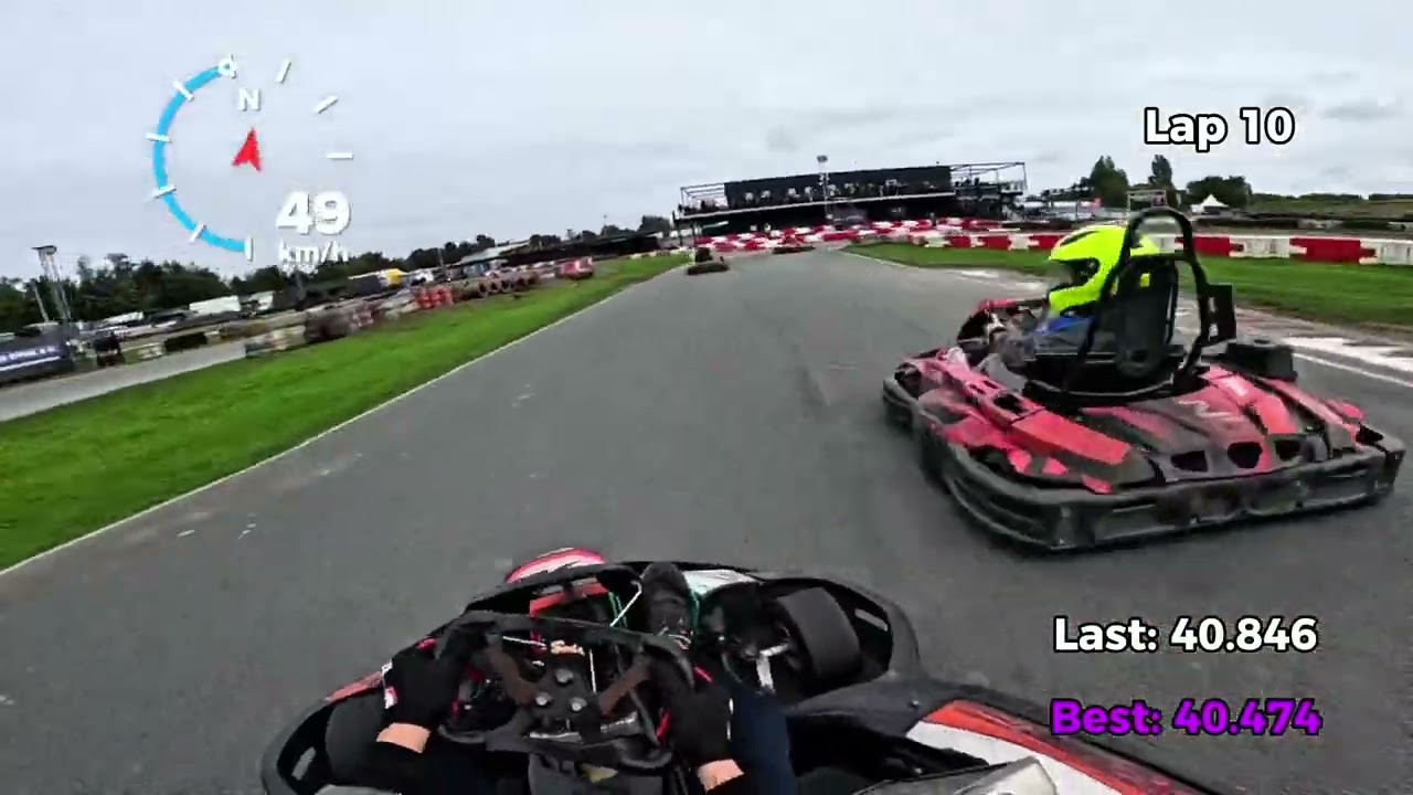 Lelystad kart session VT250