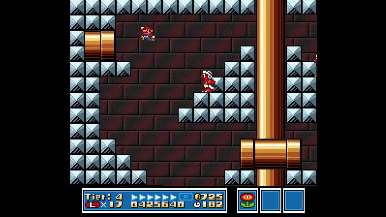 Fire Bros 1 | Tier 4 | SMB3LDC for Super Mario All-Stars v0.90