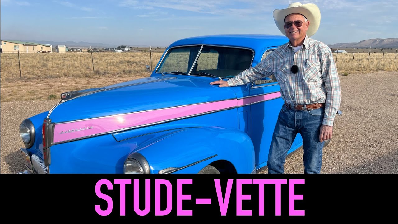 What do you get when you cross a 1941 Studebaker Commander with a Chevrolet Corvette?