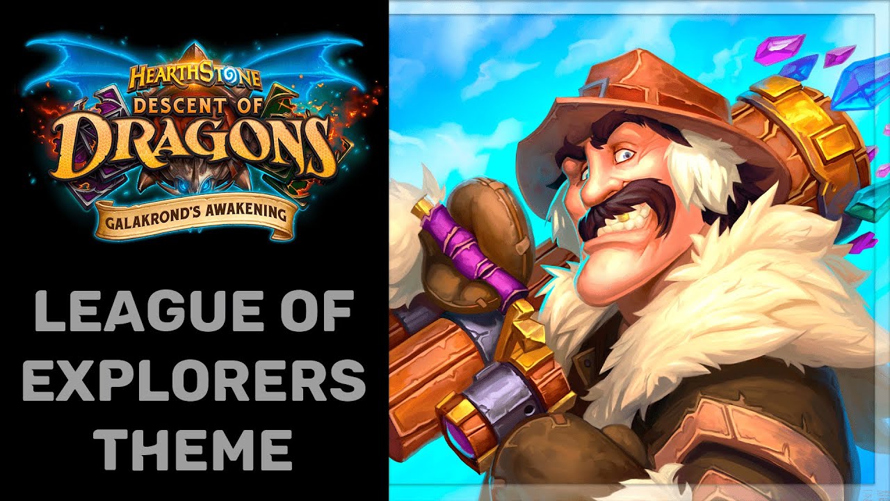 Hearthstone - Theme of The Amazing Reno (The League of Explorers Theme)