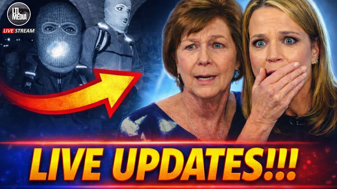 REALTIME: LIVE Updates in NANCY GUTHRIE Kidnapping! Manhunt Underway! Black Glove Found!