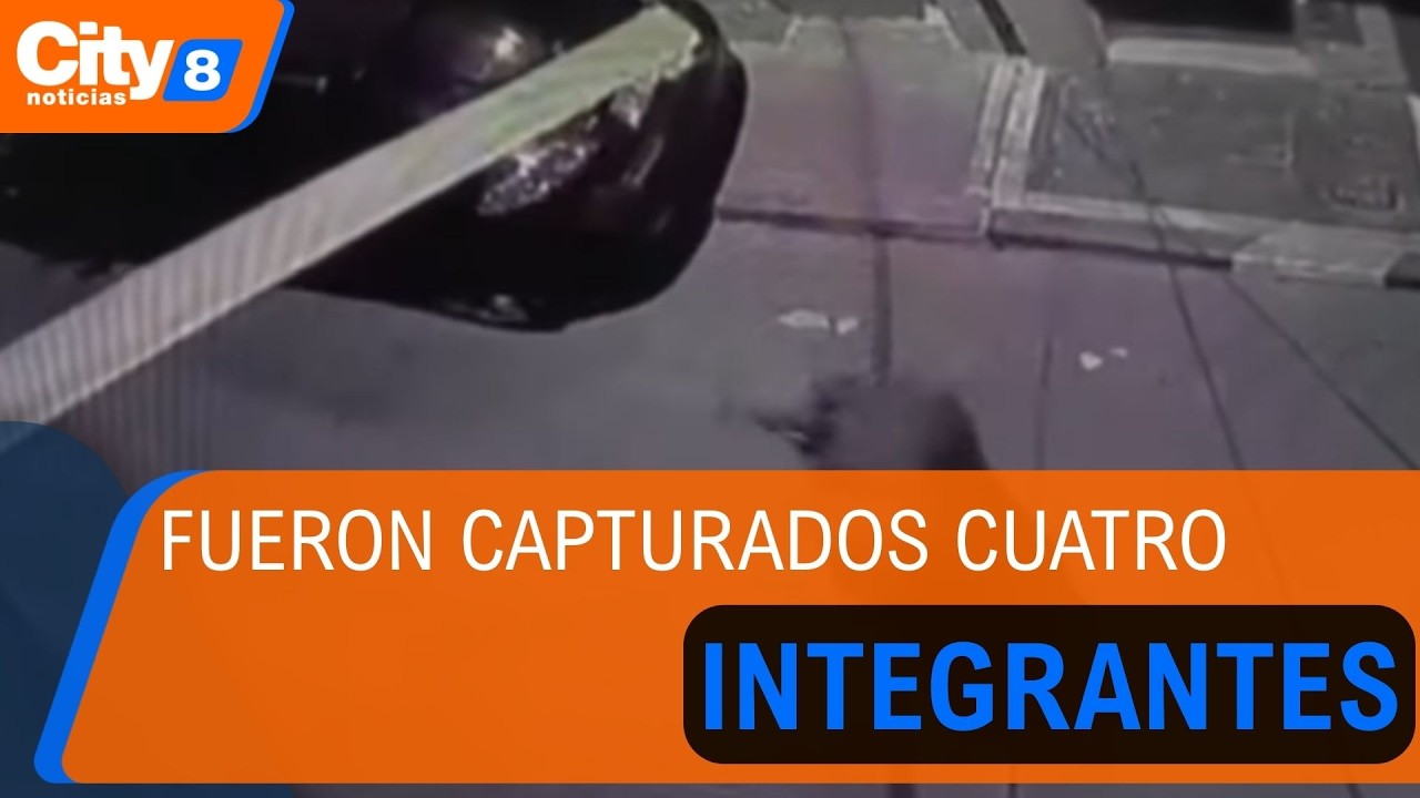PERSECUCIÓN Y BALACERA EN LA LOCALIDAD DE TUNJUELITO| CityTv