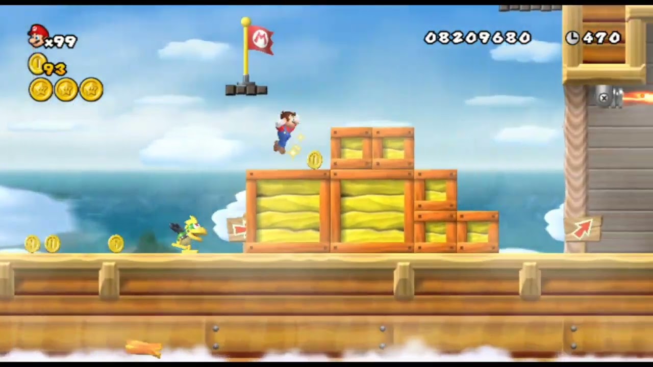 - NoutR * NSMBWii Mod 4-Airship Showcase