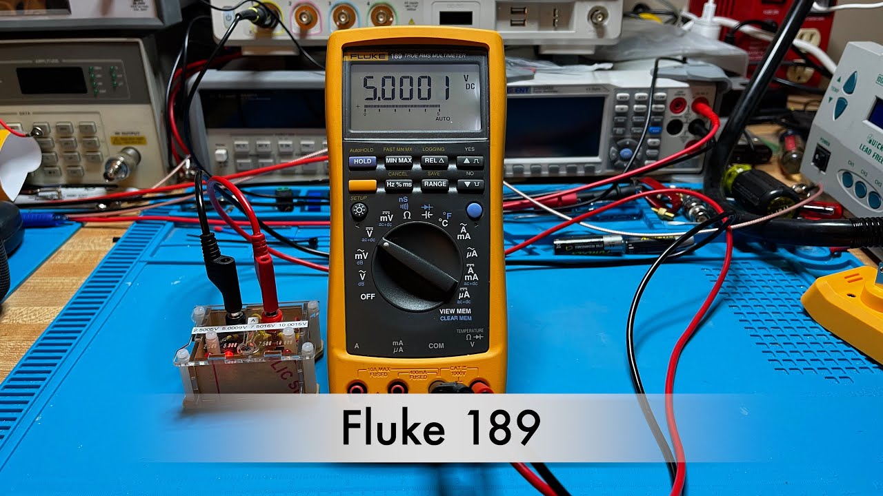 Fluke 189 Review
