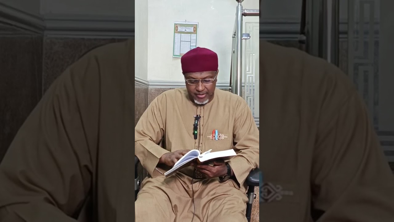Fatawowin Malamai akan Sallah 39  : Sheikh Tukur Adam Almanar