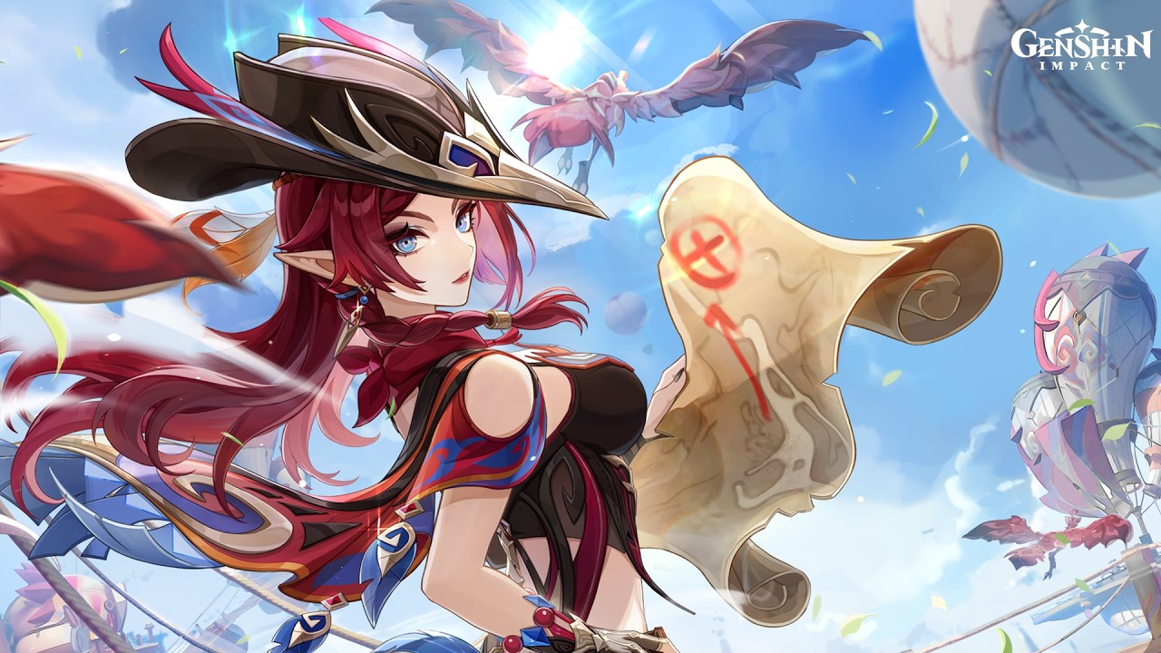 🔴Lanjut Story Luna IV | Genshin Impact