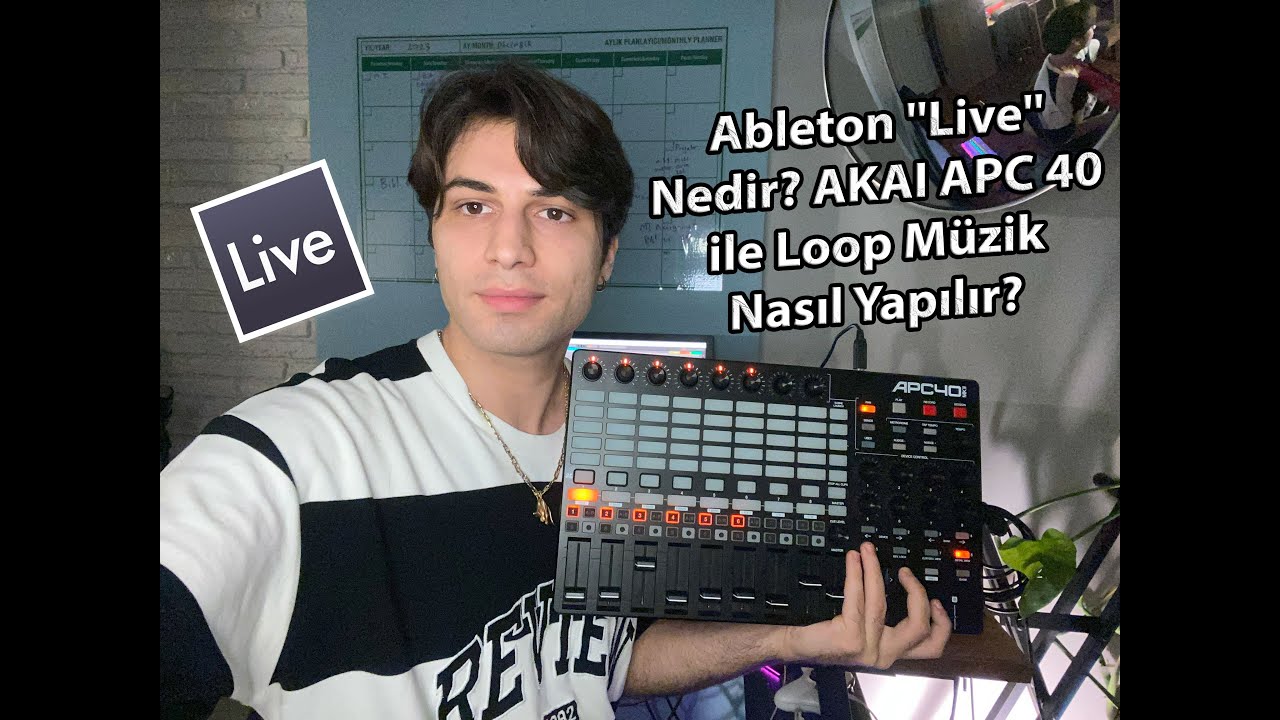 Ableton ''Live'' Nedir? | AKAI APC 40 ile Loop Müzik Nasıl Yapılır?