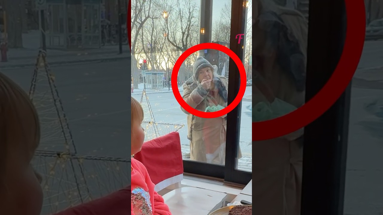 Little Girl Shares Joy and Her Family Shares Food #shorts