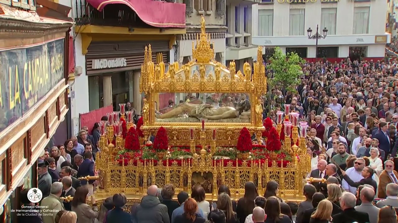 Santo Entierro en Campana | Sevilla 2025