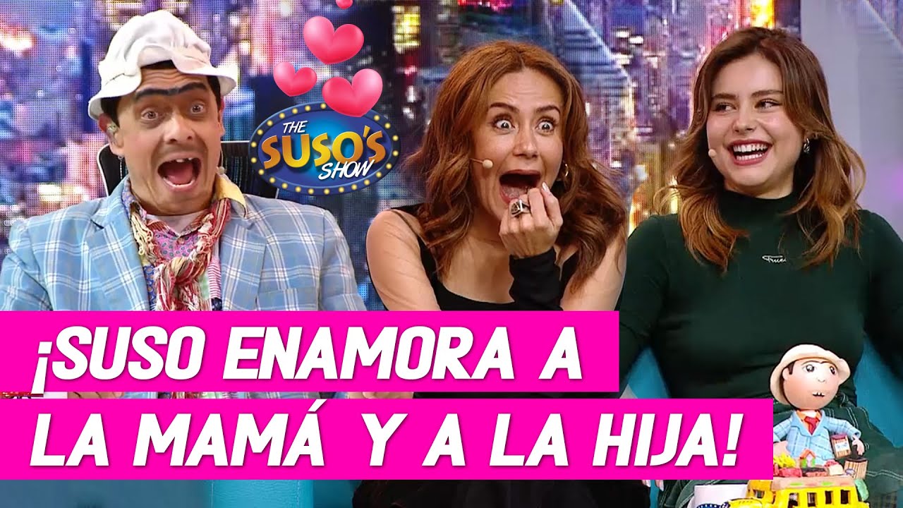 &iexcl;SUSO ENAMORA a la MAM&Aacute; y a la HIJA!