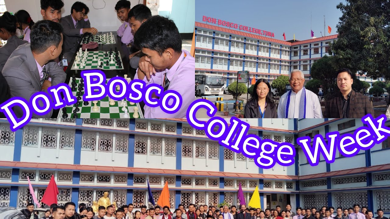 Don Bosco College Tura || College Week |2025#Old is gold ,miss my college 🤗🤗