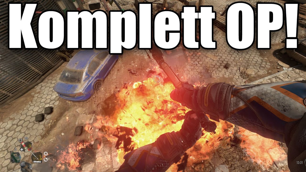 Waffen richtig modden! - Dying Light 2