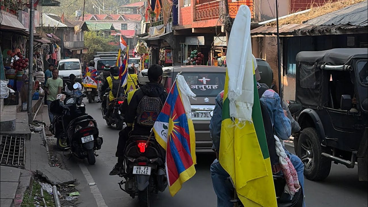 FREEDOM RIDE 2026 MIRIK SOURINEE DUDHIA GADIDHURA SUKNA #DARJEElING #CHAMPASARI #SALUGARA  RTYC 