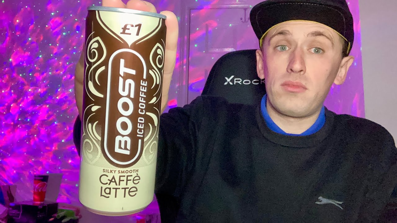 Drink Review - Boost: Iced Coffee; Caffe Latte